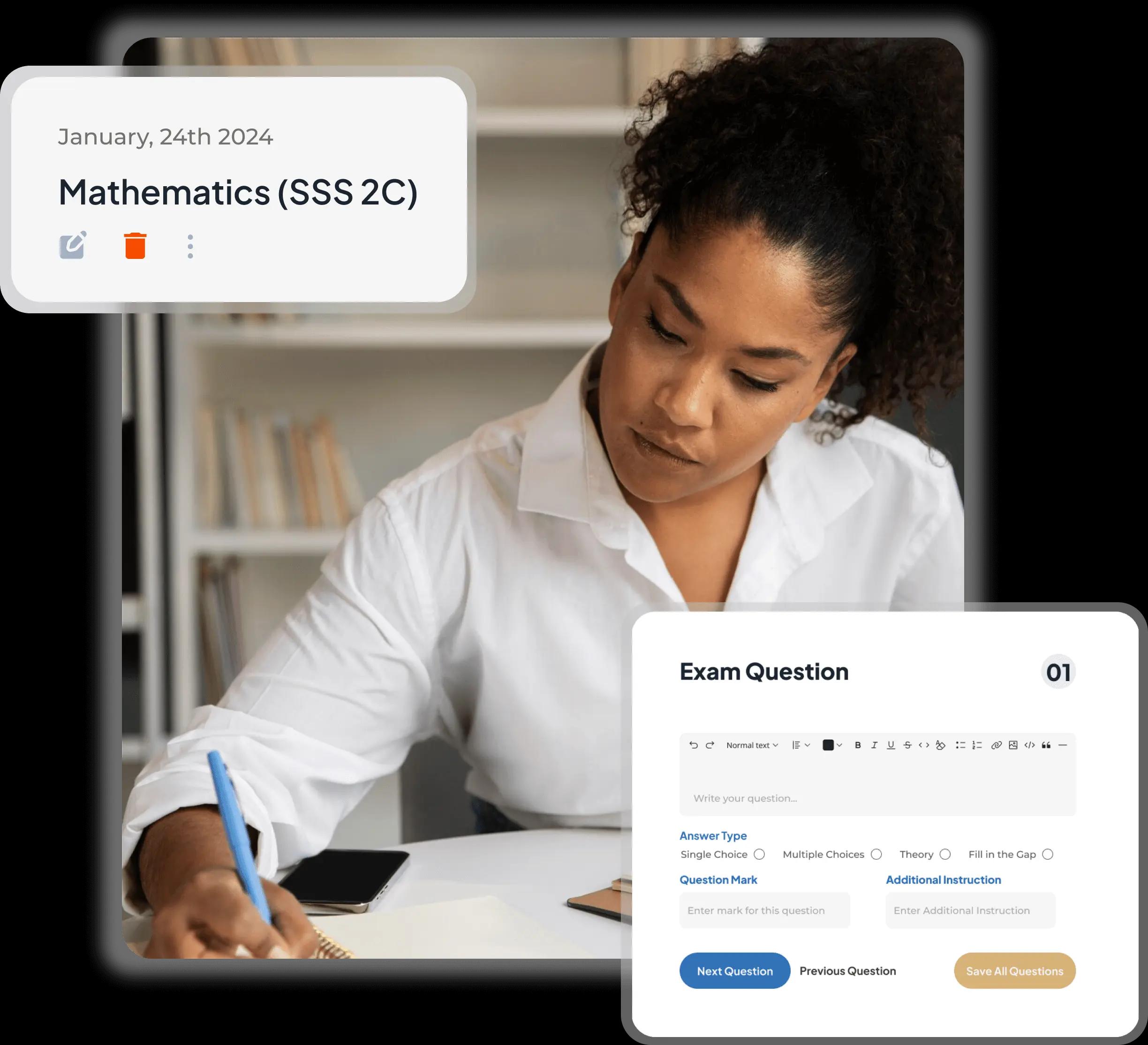 Efficient Result Management System