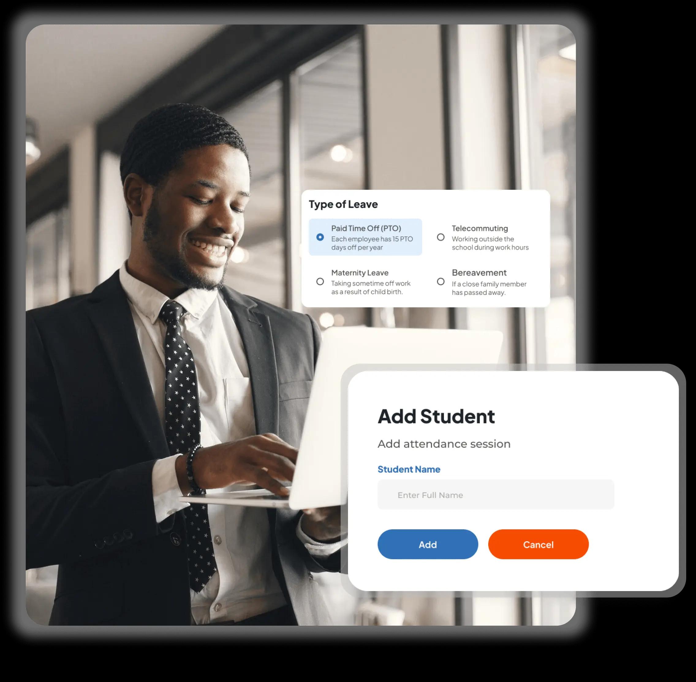 Comprehensive Staff & Student Management System