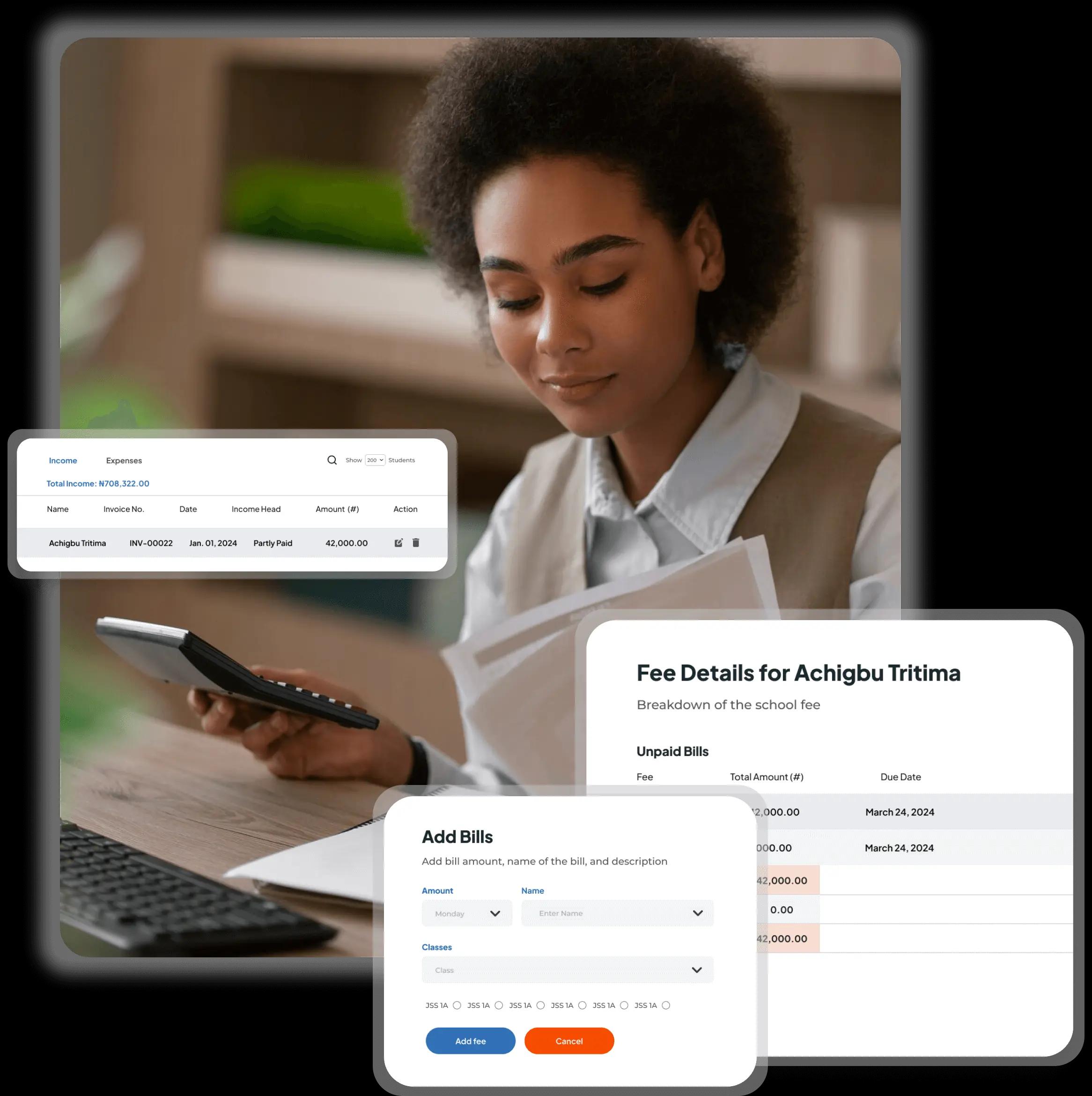 Advanced Financial Management System for Schools