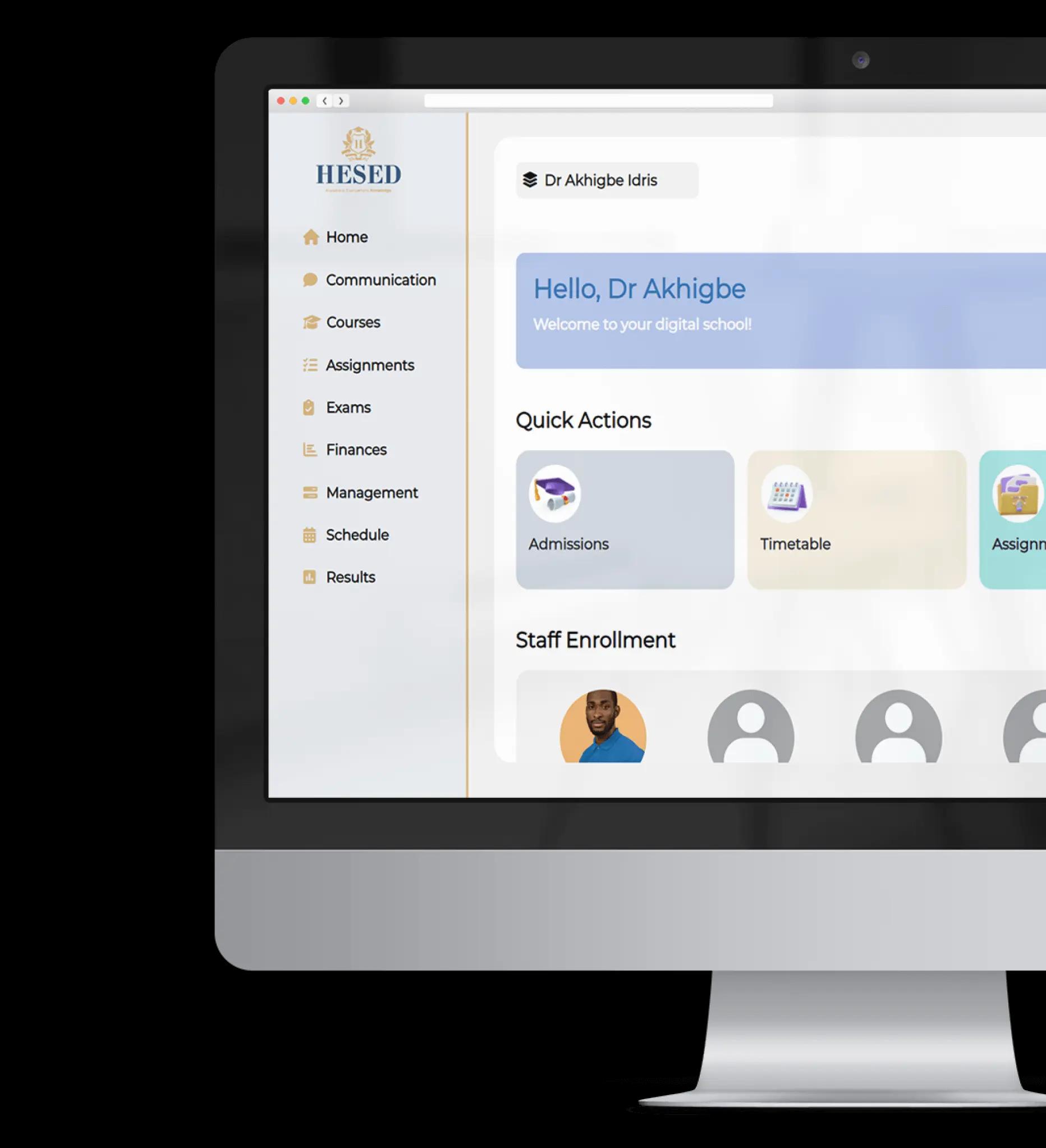 School Management Solutions