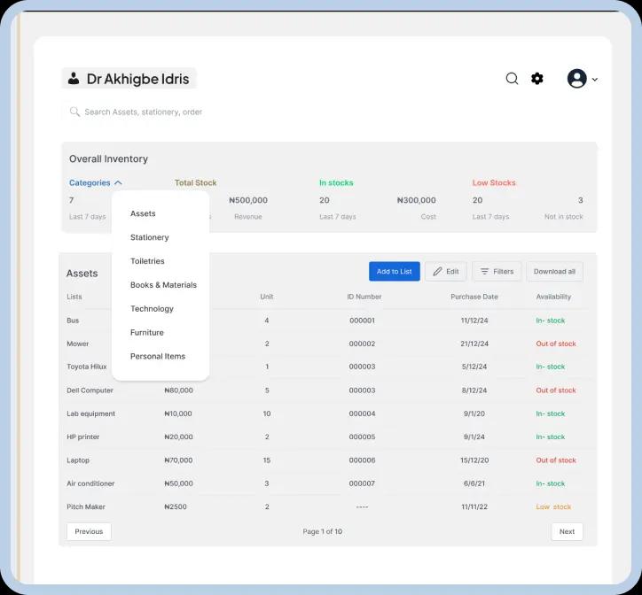 Inventory Management - Feature Image